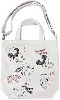 Disney Mickey Mouse and Friends Canvas Tote Bag