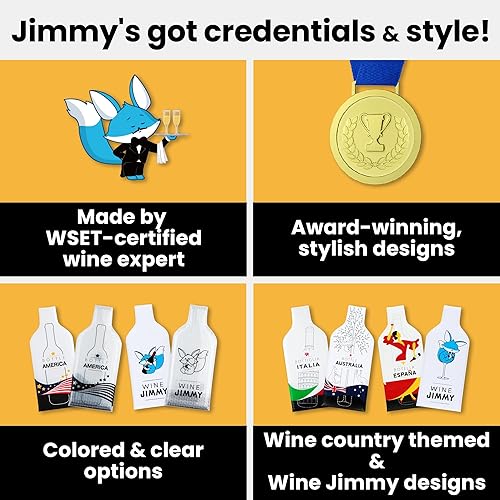 Miniatura 6 de Bottle America - Fundas protectoras de viaje reutilizables para botellas de vidrio  Resistente a impactos y fugas  Bolsa de transporte  Avión