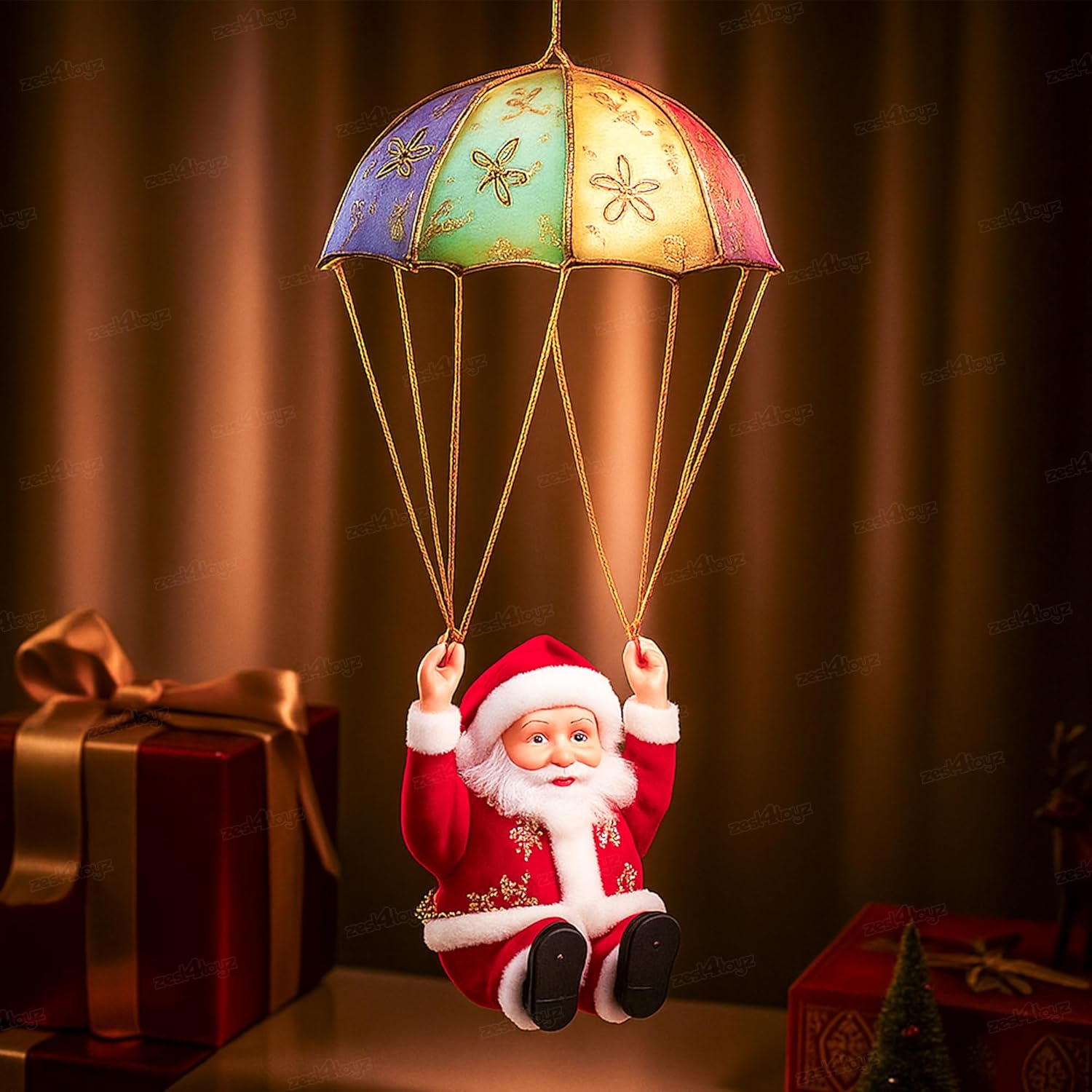 Parachute Santa 1
