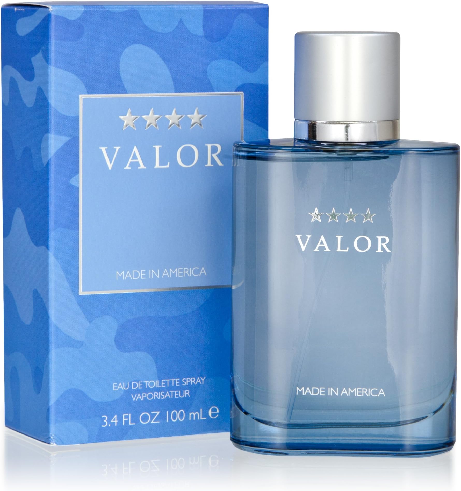 Valor by Dana 3.4 oz Eau De Toilette Spray for Men