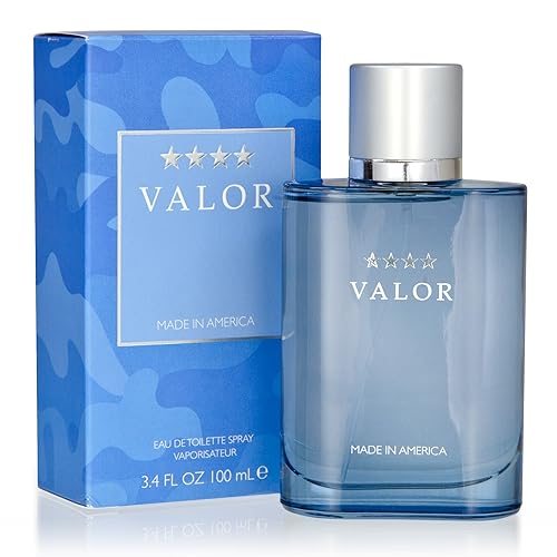 Valor by Dana Eau De Toilette Splash para hombre, individual