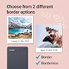 Canon SELPHY QX20 Compact Photo Printer Dark Gray