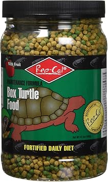 Rep-Cal Box Turtle Food 12oz
