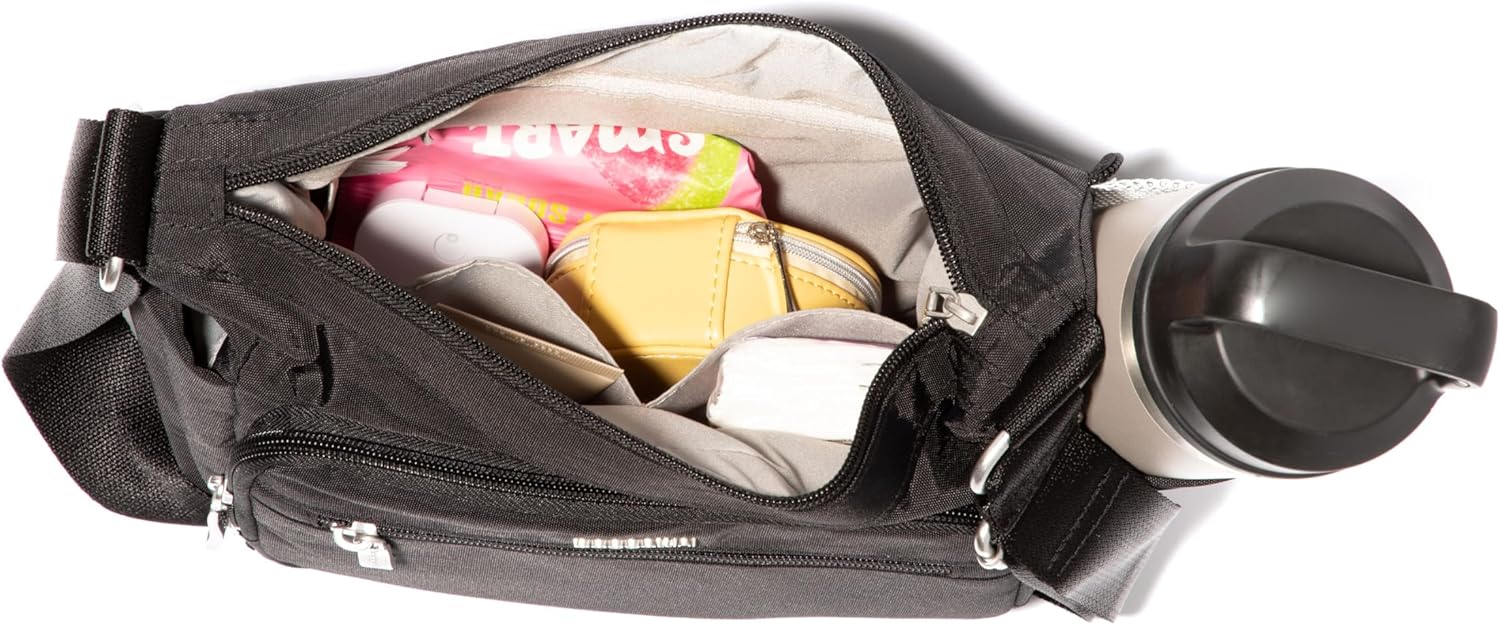 Baggallini womens Crosstown Hobo Crossbody - Image 10