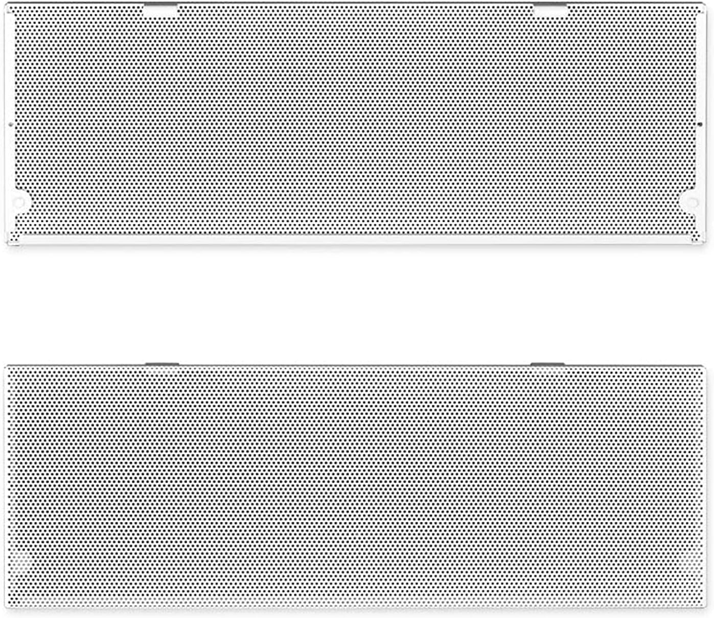 Lian Li Q58-1W Mesh Side Panel ,White