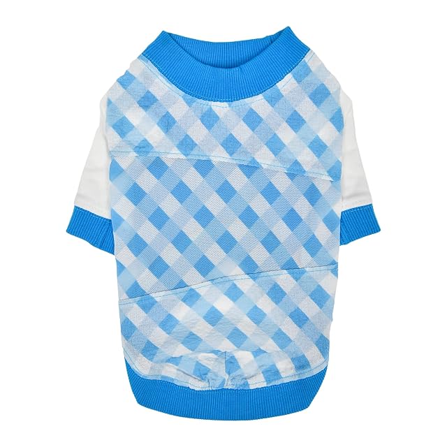 Claude Camiseta para Perro L Azul Claro
