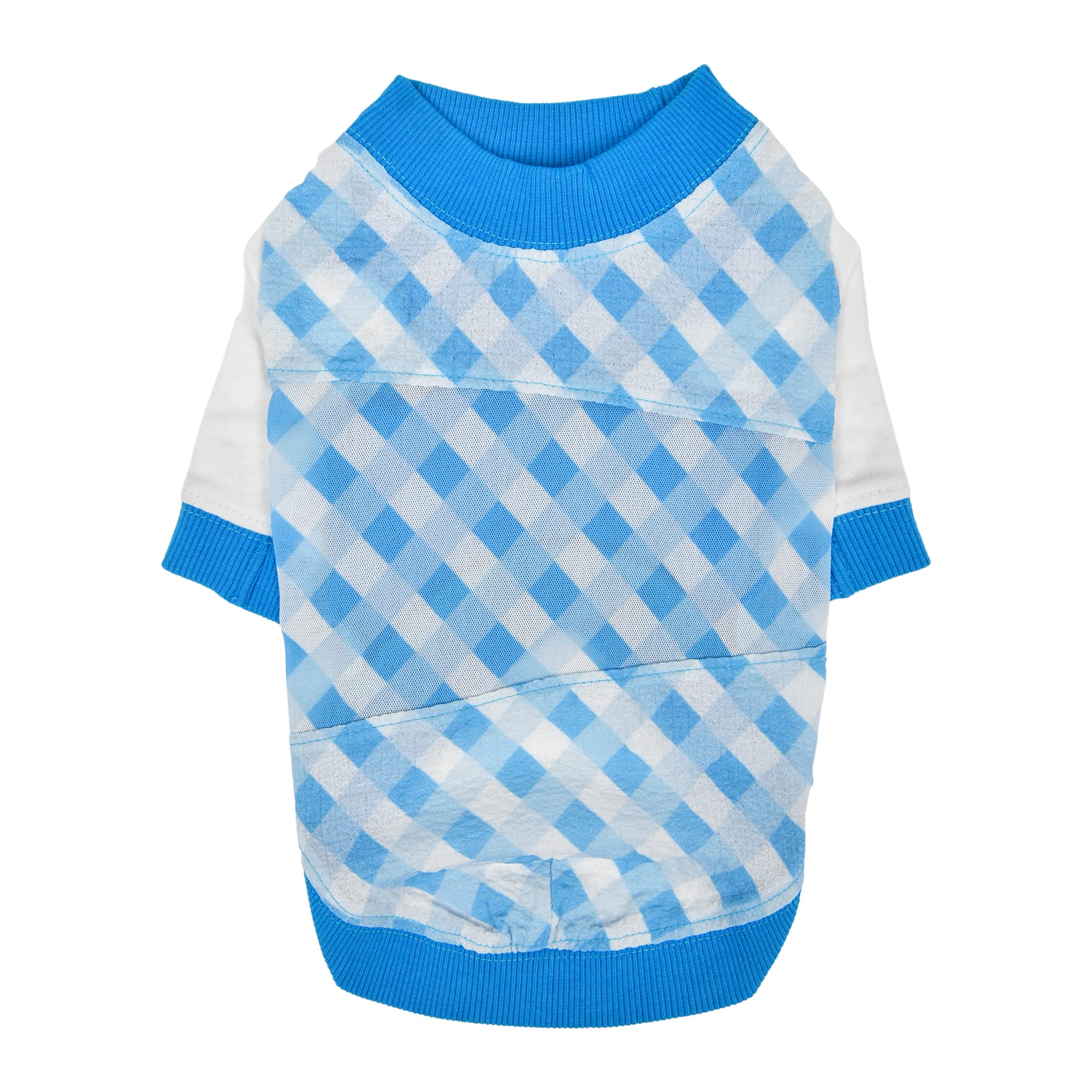 T-Shirt pour Chien Claude pour les Balades Printanières en Taille L