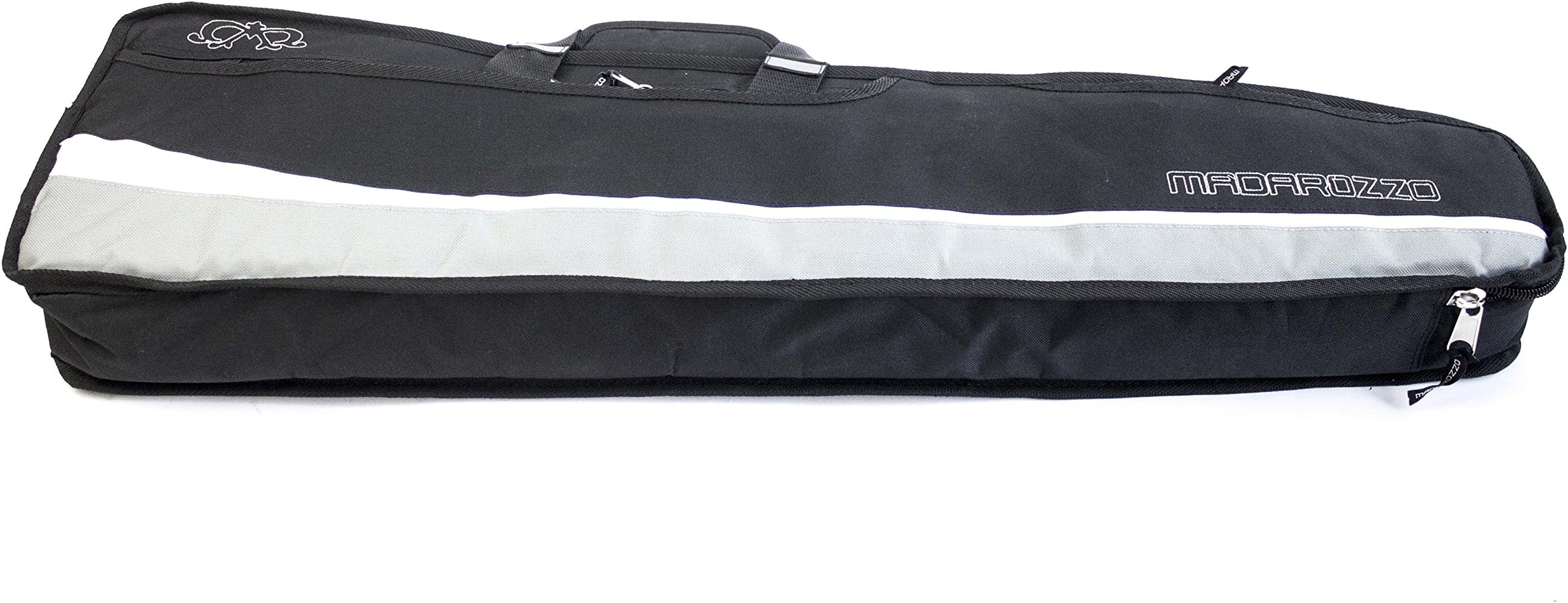 Madarozzo Lap Steel Deluxe Padded Guitar Case with Straps & Zips