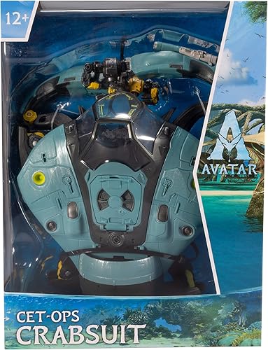 Miniatura 10 de McFarlane - Avatar The Way of Water - CET-OPS Crabsuit (Megafig)