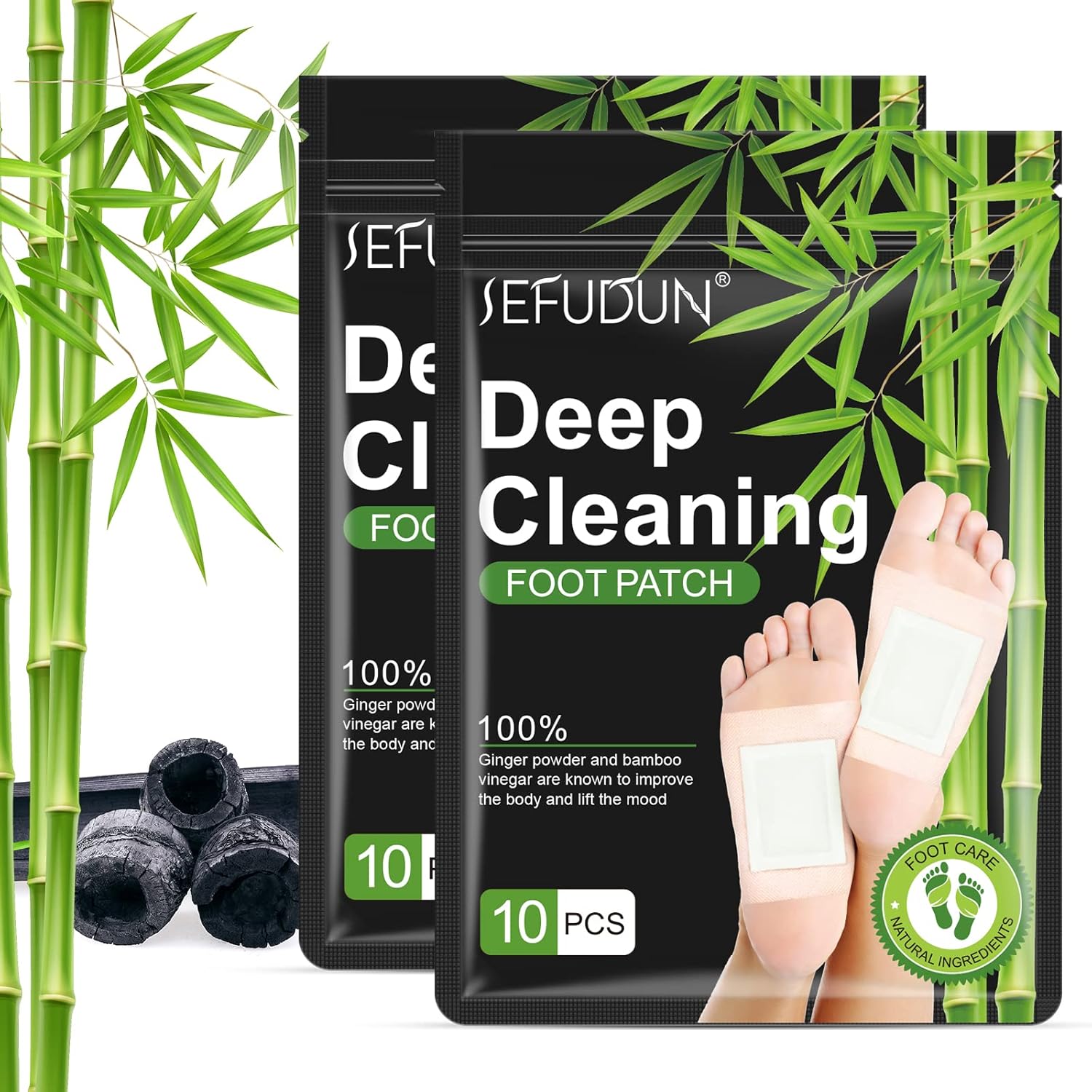 Buy 20PCS Detox Foot Pads, Deep Cleansing Foot Pads, Natural Ginger