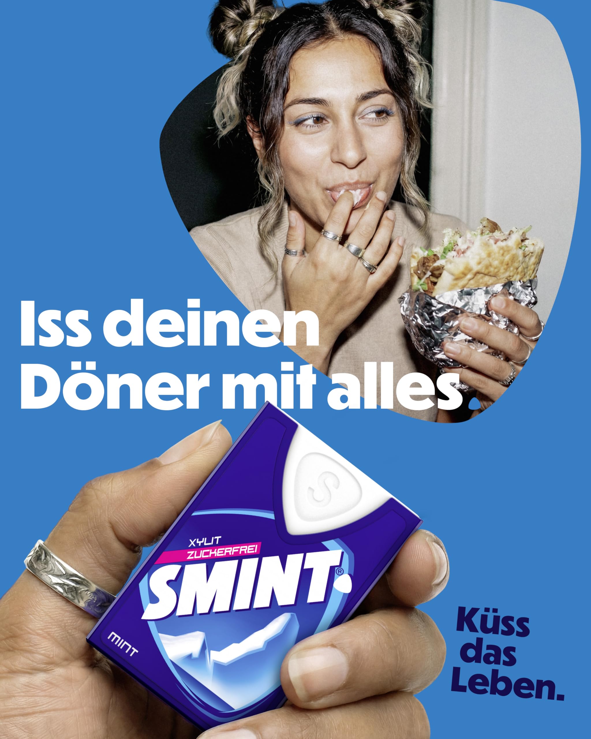 Amazon.com : Smint Dental Mint Flavour Sugar Free with Xylitol 8g