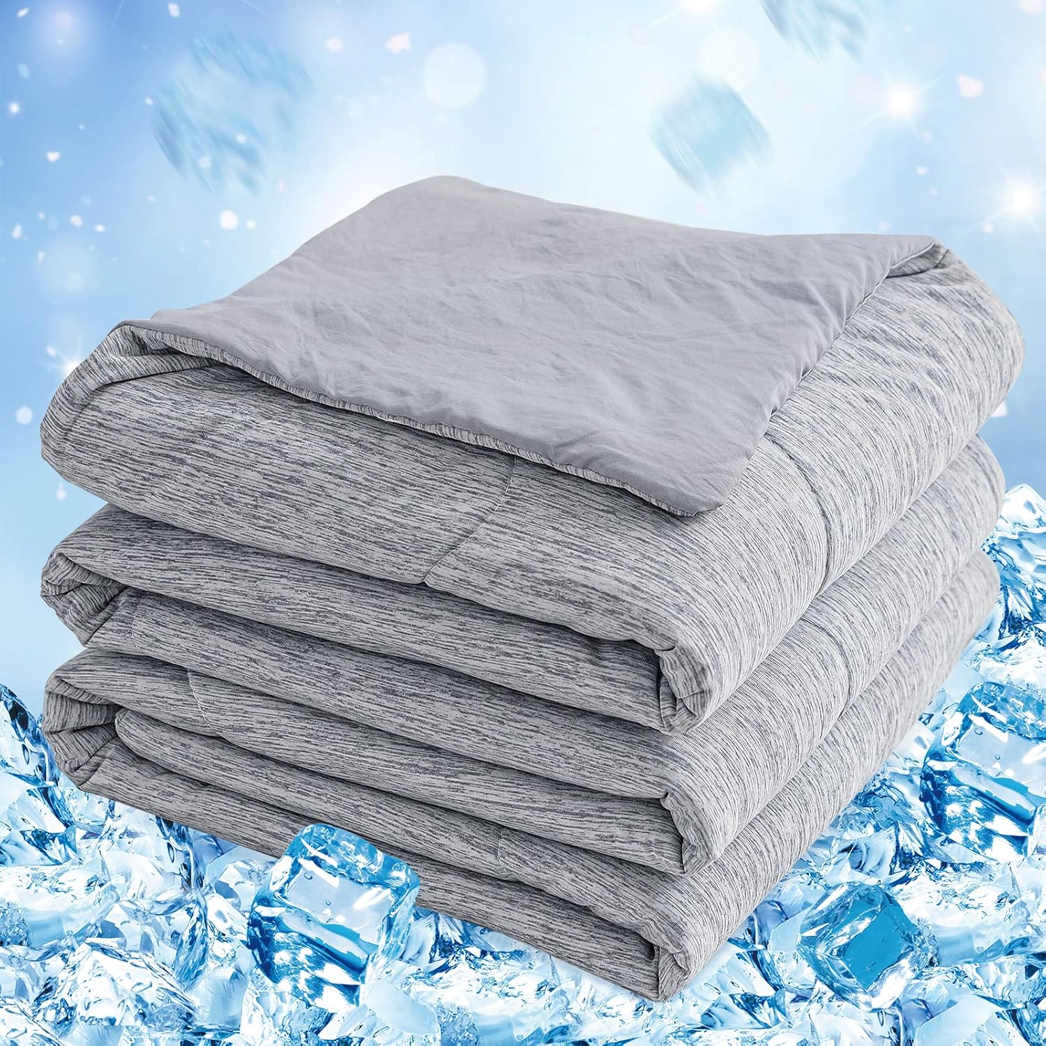 RUMBALUXY Kühldecke leichte Sommerdecke，Cooling Blanket Für Nachtschwitzer