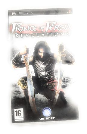 Psp prince of persia revelations eu