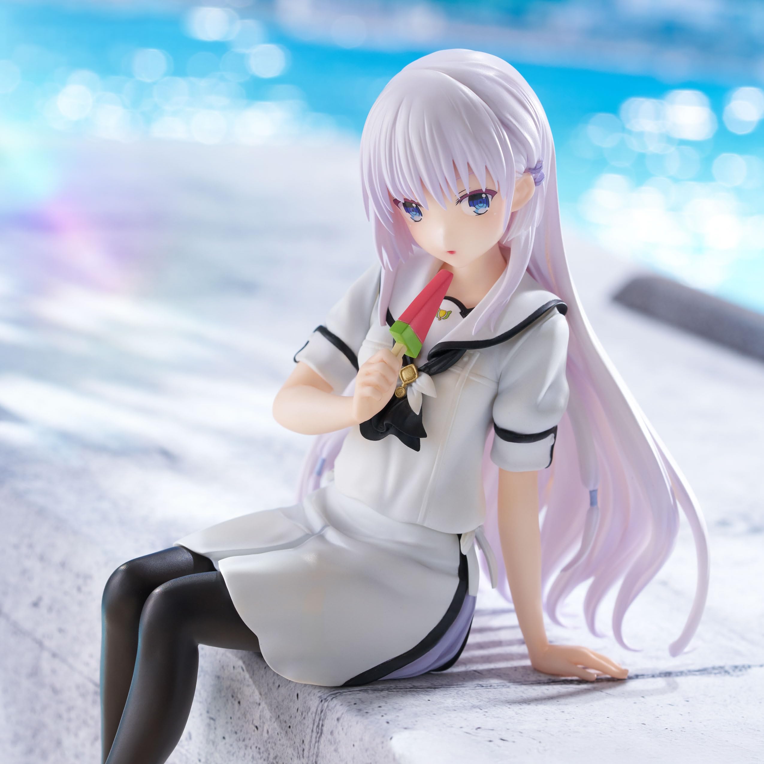 Summer Pockets ぬーどるストッパーフィギュア鳴瀬しろは32個セット Amazon | TVアニメ「Summer Pockets」 ぬーどるストッパーフィギュア
