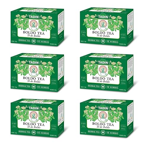 Vista 16 de Tadin Herb & Tea Co. mezcla de té de Guanábana, sin cafeína, 24 bolsitas de té, Paquete de 6
