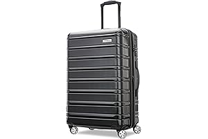 Samsonite Voltage Omni 2 Hardside Expandable Luggage: Enduring Travel Companion