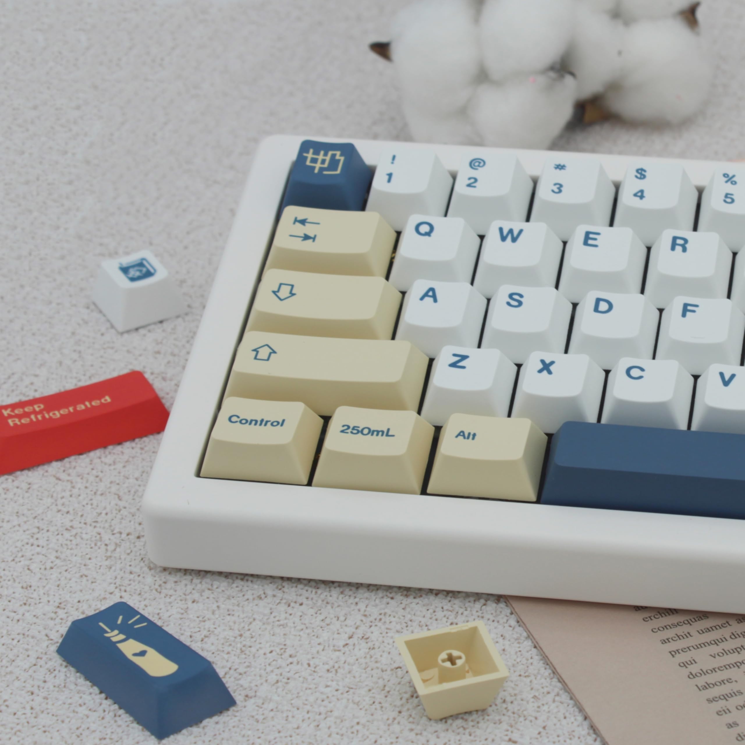 新品未使用 MW Barista Base キーキャップ Milkyway IN STOCK]Keycaps