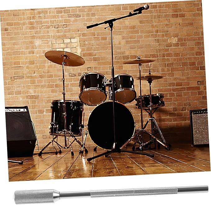 Varilla Extensión Soporte Cowbell para Batería miniatura 2