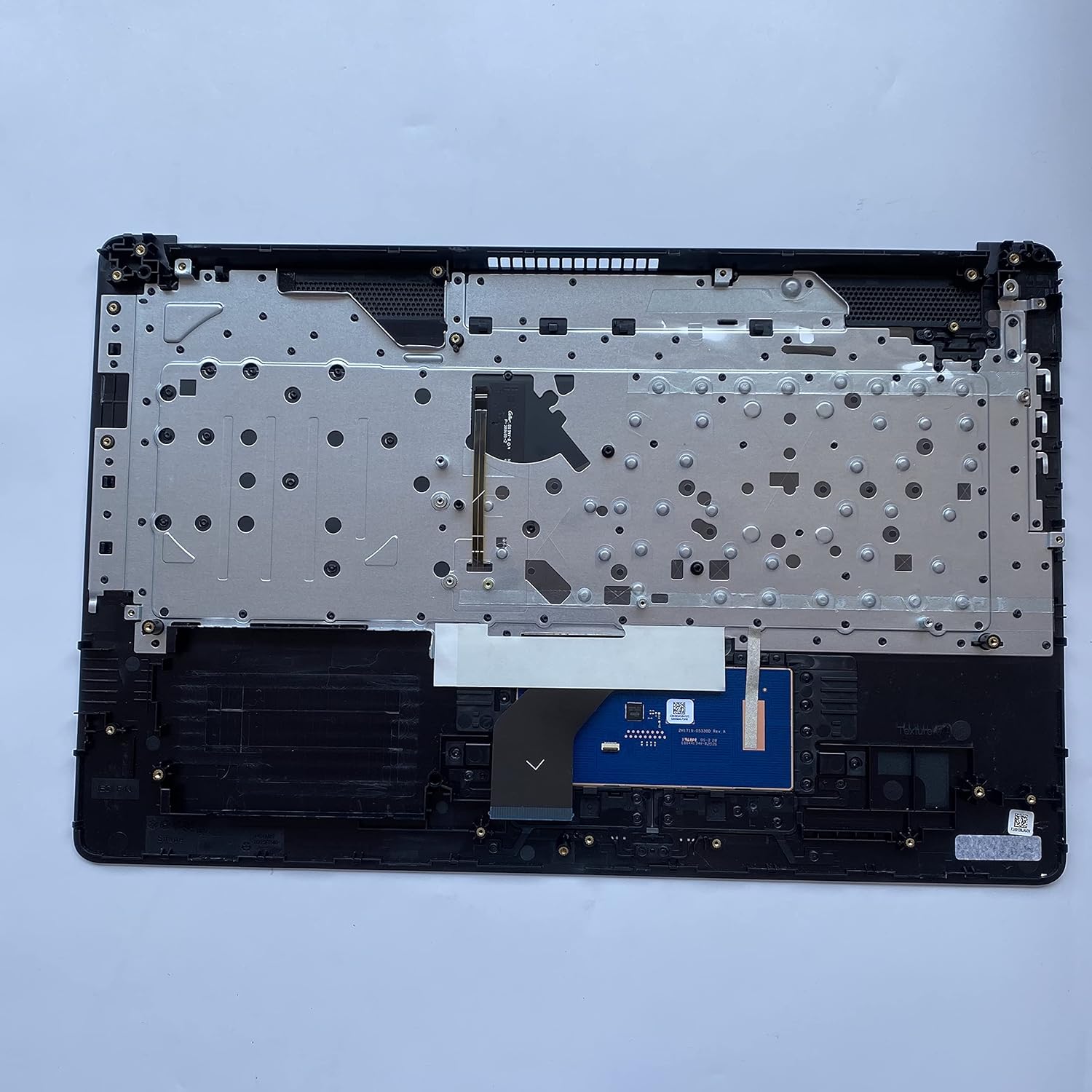 Replacement for HP Pavilion17BY 17-by 17CA 17-CA Laptop Upper Case Palmrest Non-Backlit Keyboard Touchpad Assembly Part L22751-001 6070B154670