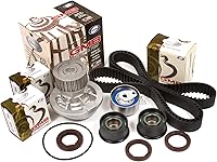 Vista 1 de MA-4216972421 - Kit de correa de distribución para bomba de agua compatible con Suzuki Forenza Reno 2.0LA20DMS SOHC 16V