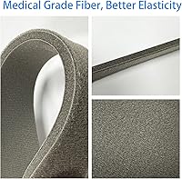 Vista 6 de F&P Eson 2 Nasal Mask Headgear, Replacement Straps for F&P Simplus Full Face CPAP Mask, Eson CPAP Headgear (Without Mask)