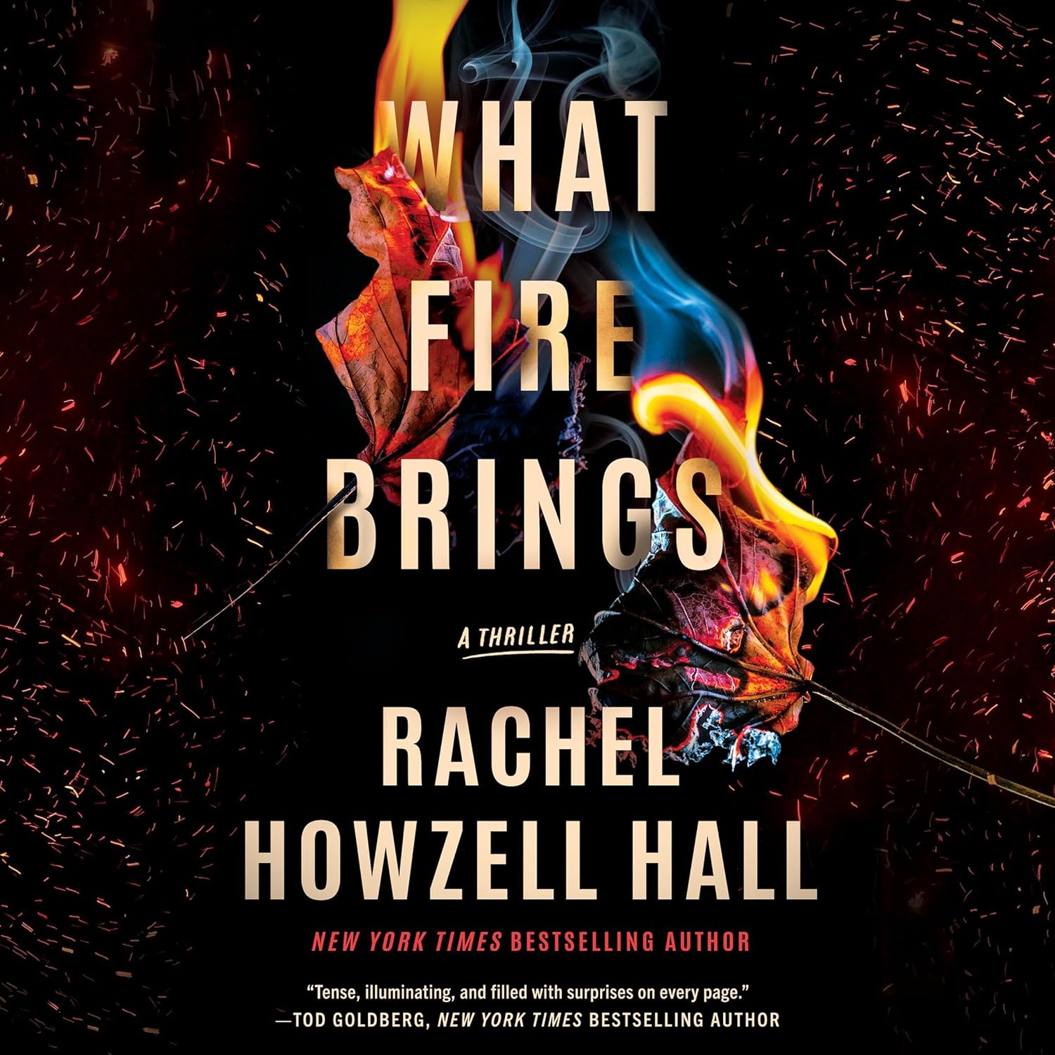 Rachel Howzell Hall What Fire Brings