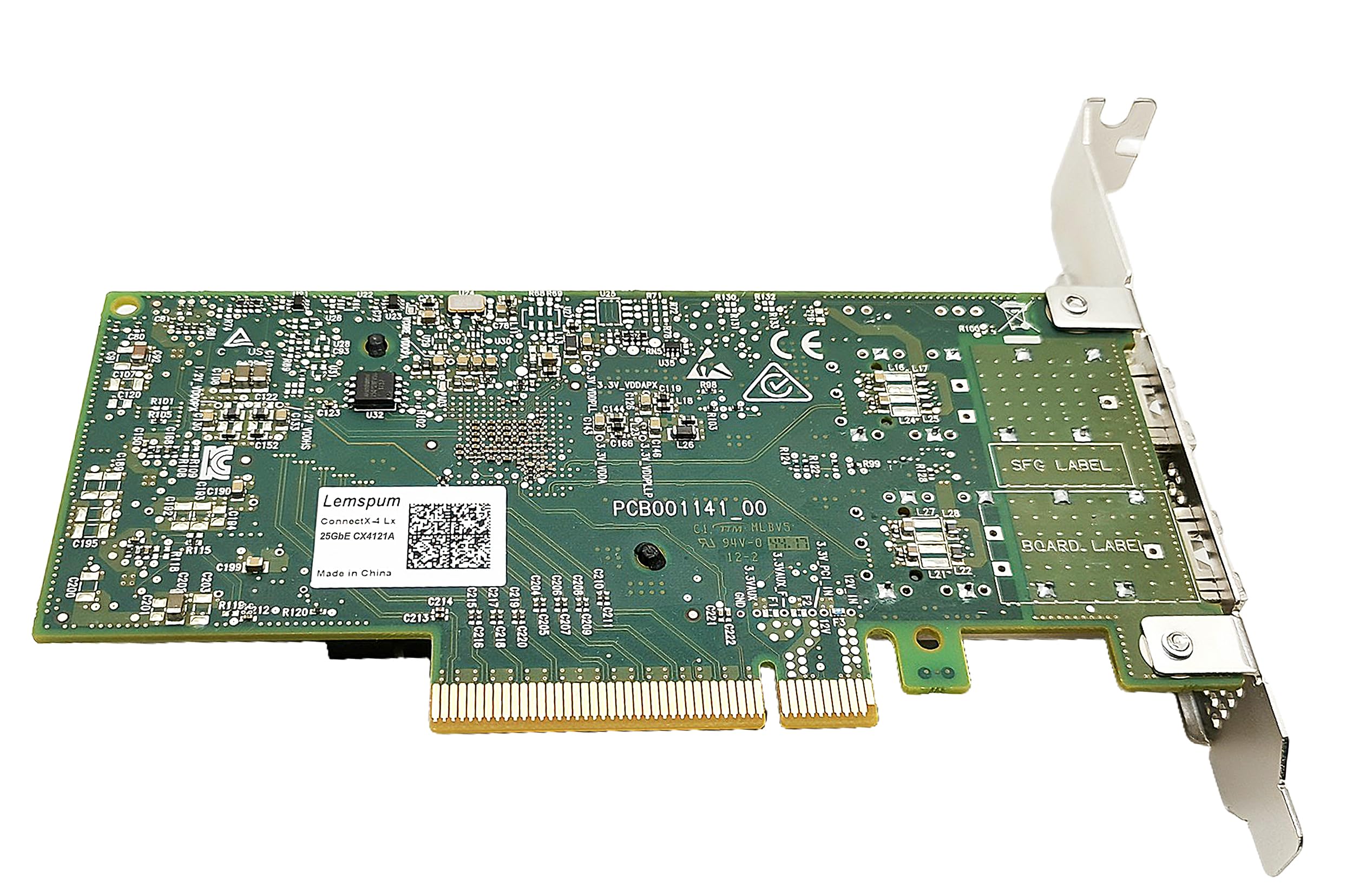 Amazon.com: 10/25GbE PCIE x8/x16 Ethernet Adapter Dual SFP28 Port