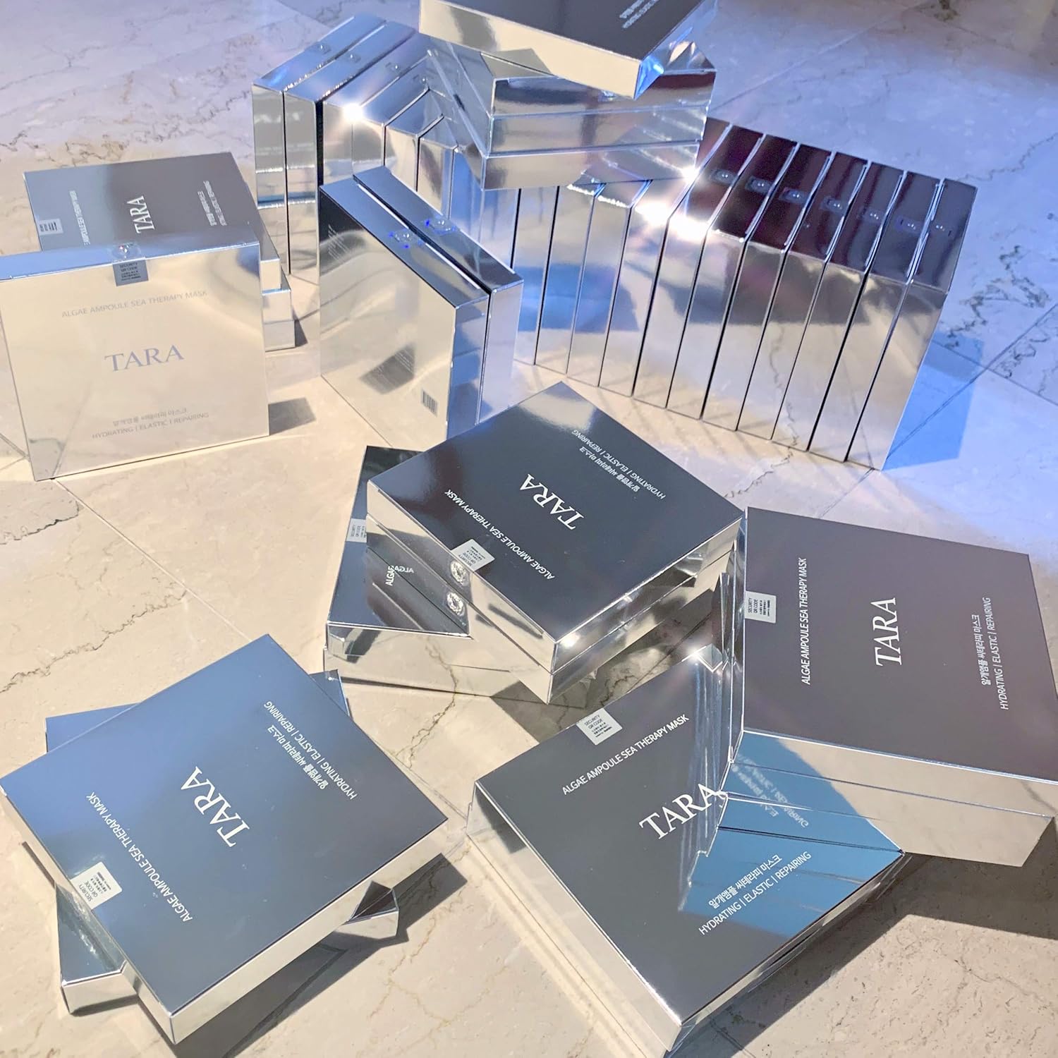 [TARA] Algae Ampoule Sea Therapy Mask - Rejuvenate, Hydrate, Soothe