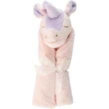 Angel Dear - Unicorn, Blankie 13x13 Inch Pack of 1