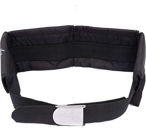Miniatura 2 de MOOCY Cinturón de peso, 4 bolsillos para buceo, accesorios de buceo en apnea, apto para cintura de 32 a 52 pulgadas