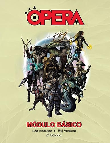 OPERA RPG: O Guia Definitivo para Criação de Universos de RPG