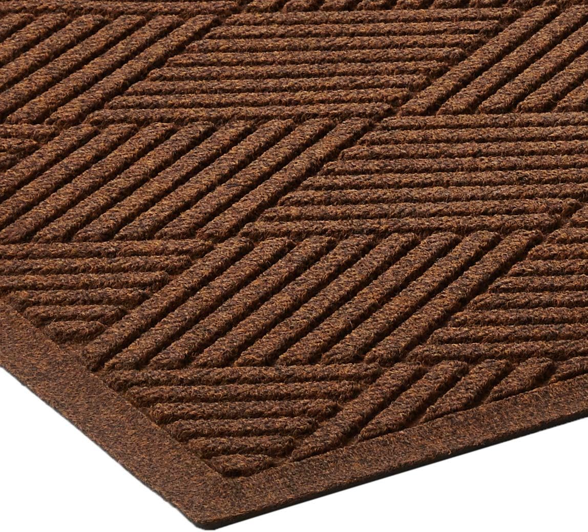 Buy 1 get 1 🔥 Hudson Exchange (35x35, Dark Brown) Waterhog Diamond Fashion Square Floor Mat 3/8 Thick, Featured Product Hudson Exchange (35x35, Dark Brown) Waterhog Diamond Fashion Square Floor Mat 3/8 Thick,