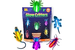 Bulk Glow Sticks Halloween: Glow Critters, Pumpkins, Skeletons