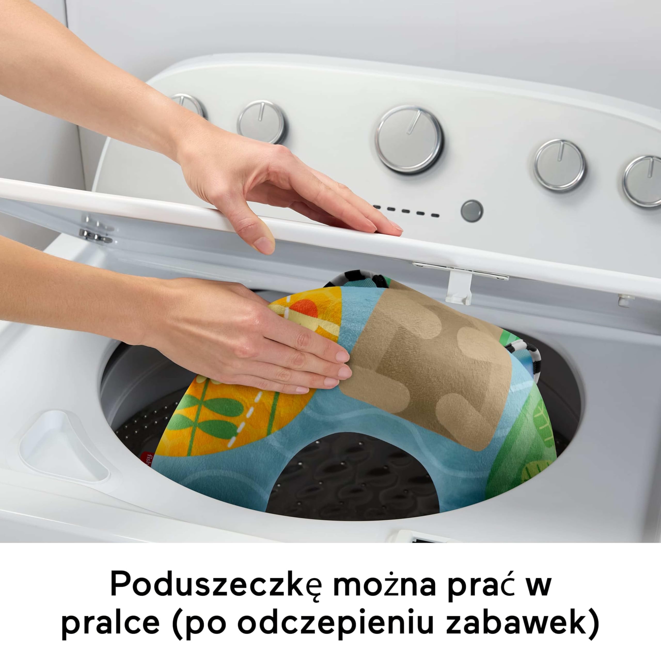 Fisher-Price Sensory Adventures Klin do zabawy na brzuszku