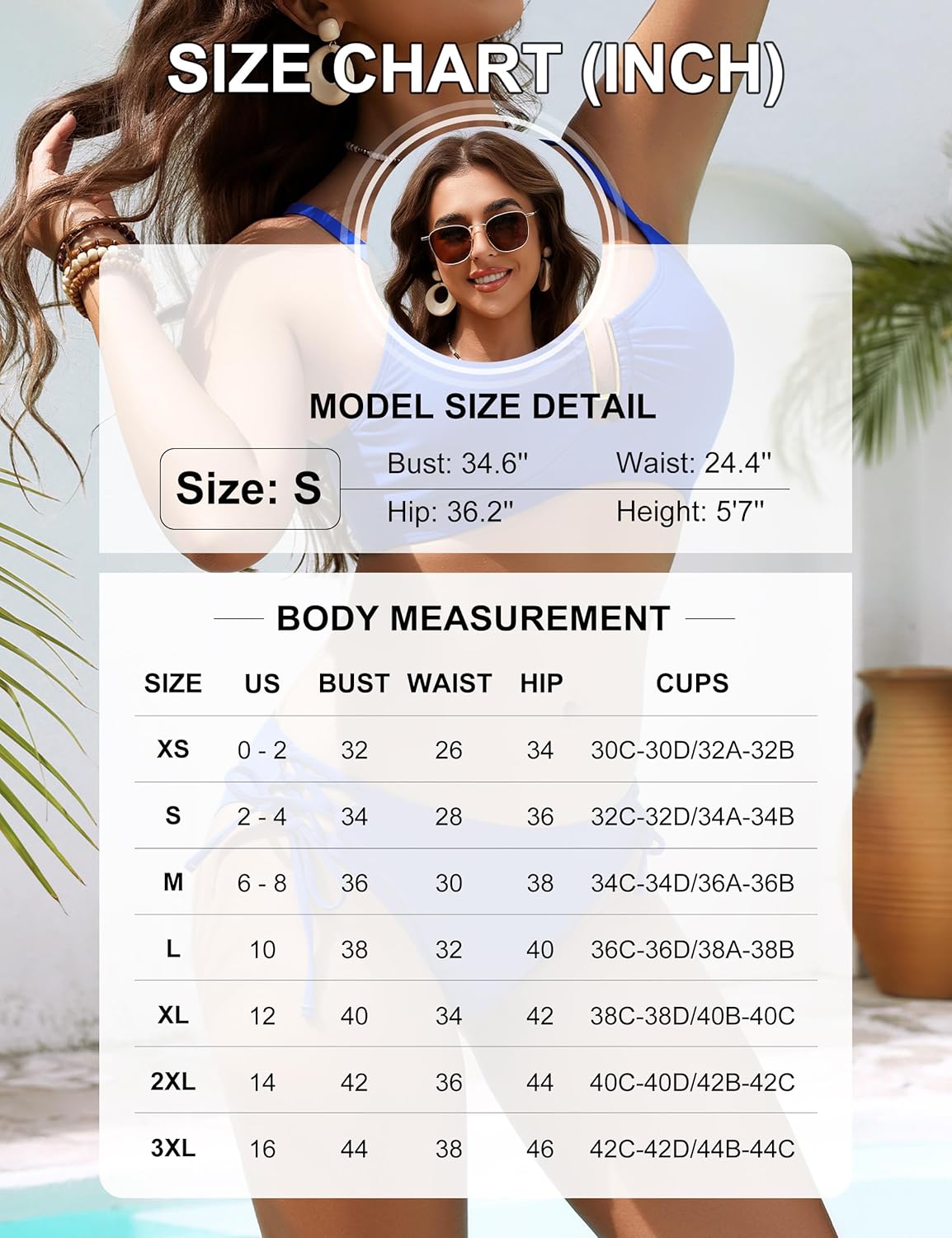 Blooming Jelly Womens String Bikini Sets Cheeky Two Piece Swimsuit U-Wire Swim Suits 2026 Curvy Sexy Bathing Suit - Image 6