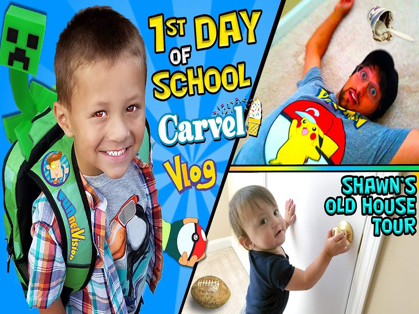 Watch FUNnel Vision Vlogs Prime Video