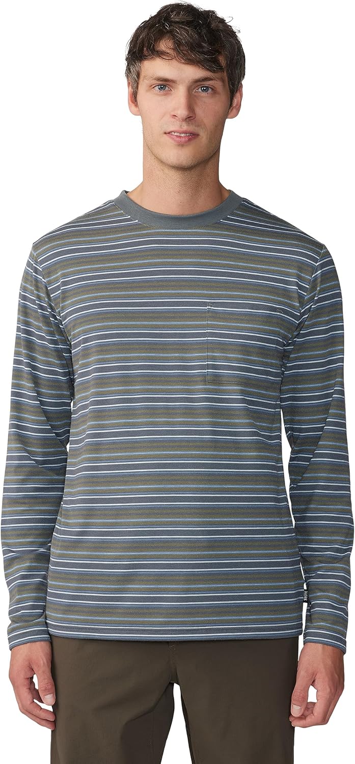 Mountain Hardwear Mens Low Exposure Long Sleeve
