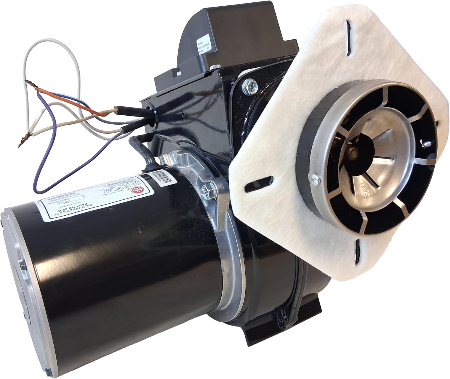 Genuine OEM Beckett SM Oil Burner Assembly 120VAC Compatible with Pressure Pro Heating Systems PRO402
