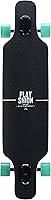 Vista 2 de Playshion Drop Through Freestyle - Patineta de tablero largo