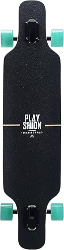 Miniatura 2 de Playshion Drop Through Freestyle - Patineta de tablero largo