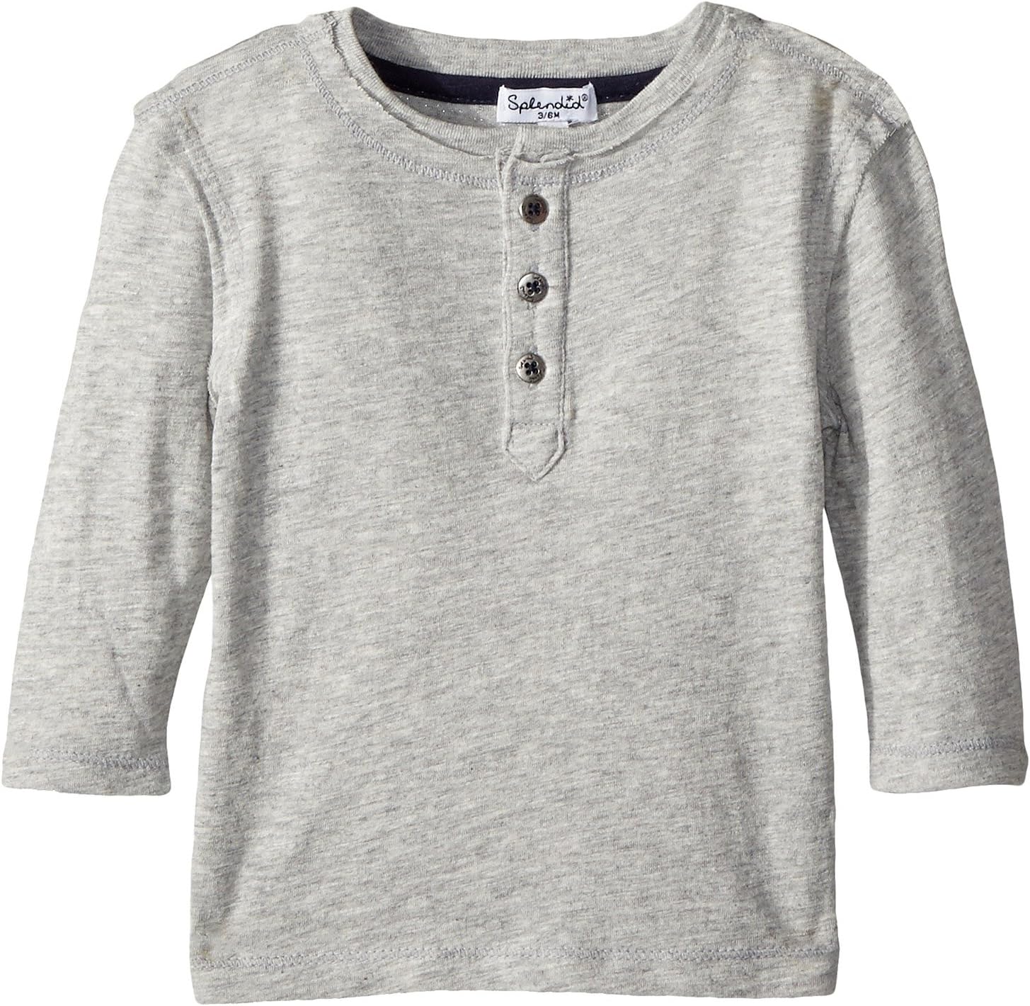 Always Basic Long Sleeve Henley (Infant)
