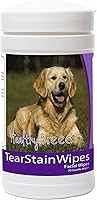 Vista 88 de Healthy Breeds Toallitas quitamanchas de lágrimas de perro para husky siberiano – Más de 100 razas – Limpiador facial de ojos – 70 toallitas