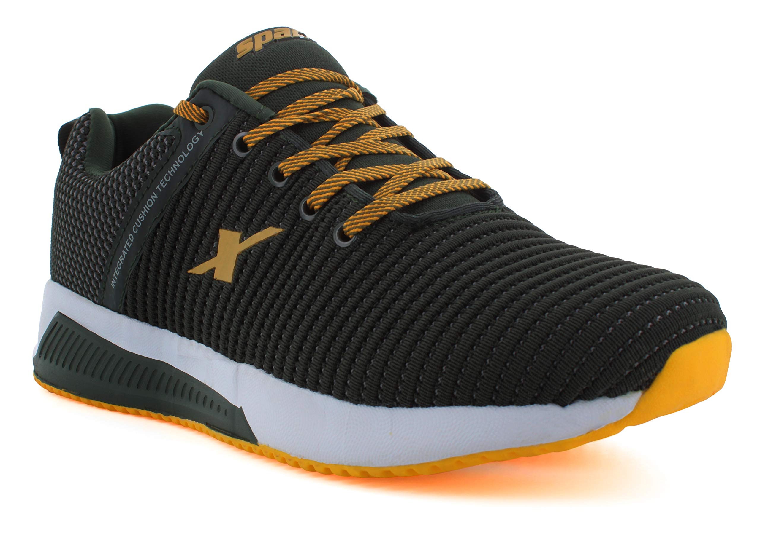 Sparx Mens SM 472 | Enhanced Durability & Soft Cushion | Gold Running Shoe - 8 UK (SM 472) (B08T79YQ3L) Amazon Price History, Amazon Price Tracker
