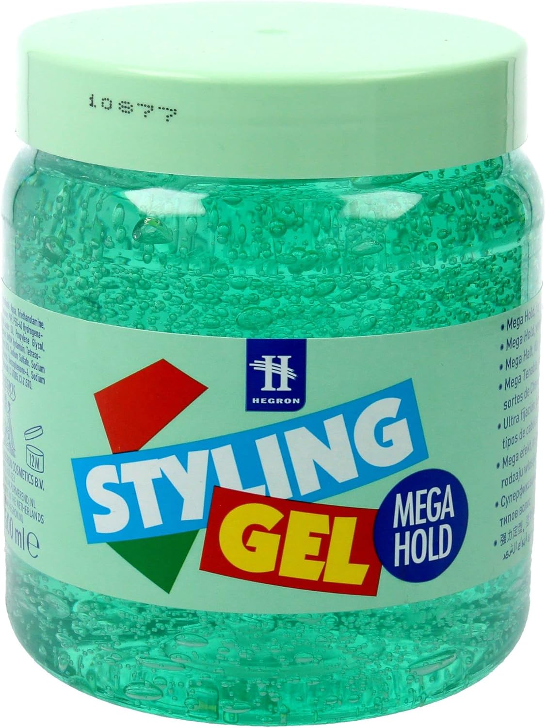 Styling Gel Mega Hold, 500ml
