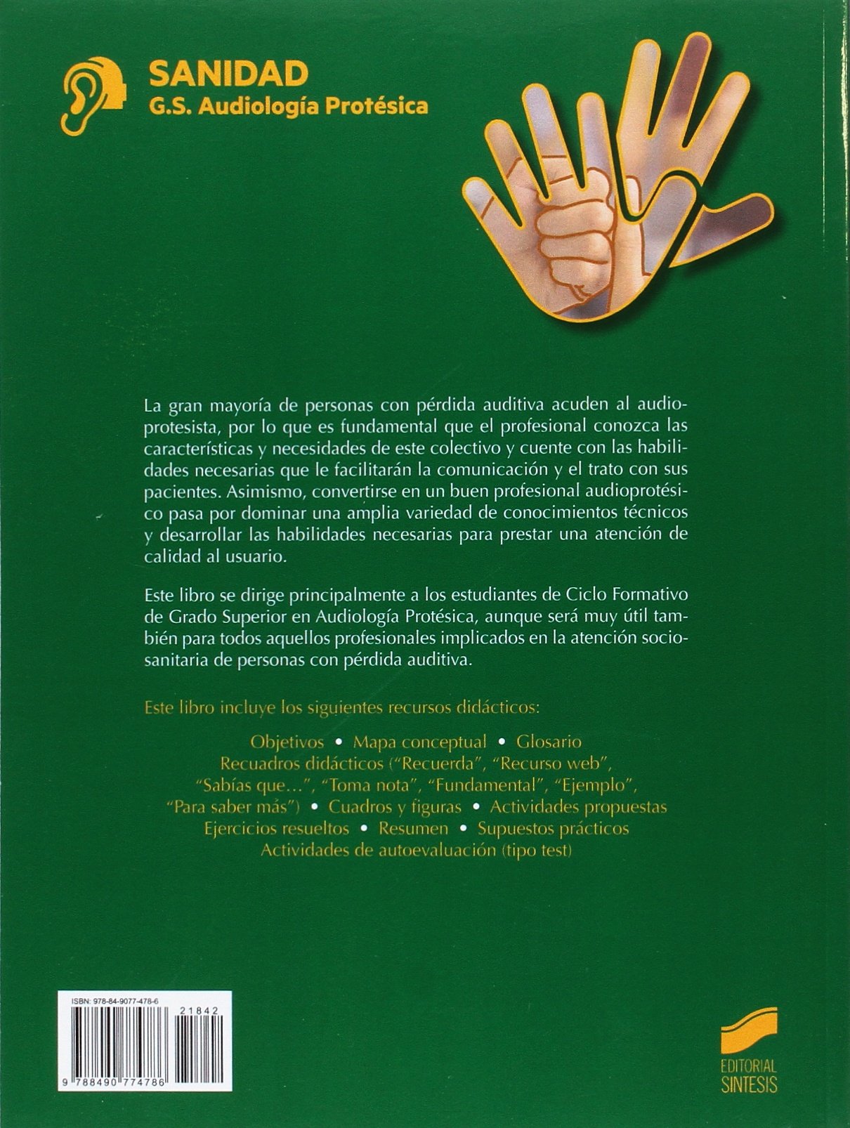 Atención al hipoacúsico: 42 (Sanidad)