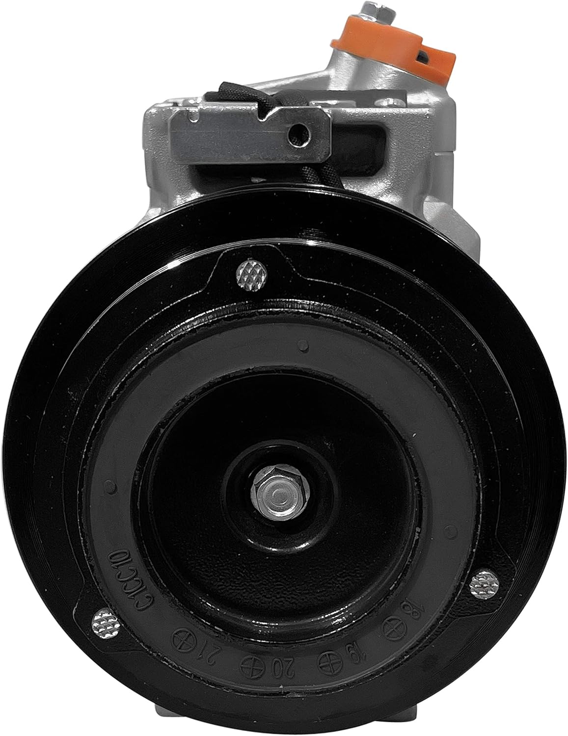 RYC New AC Compressor and A/C Clutch GH356-01