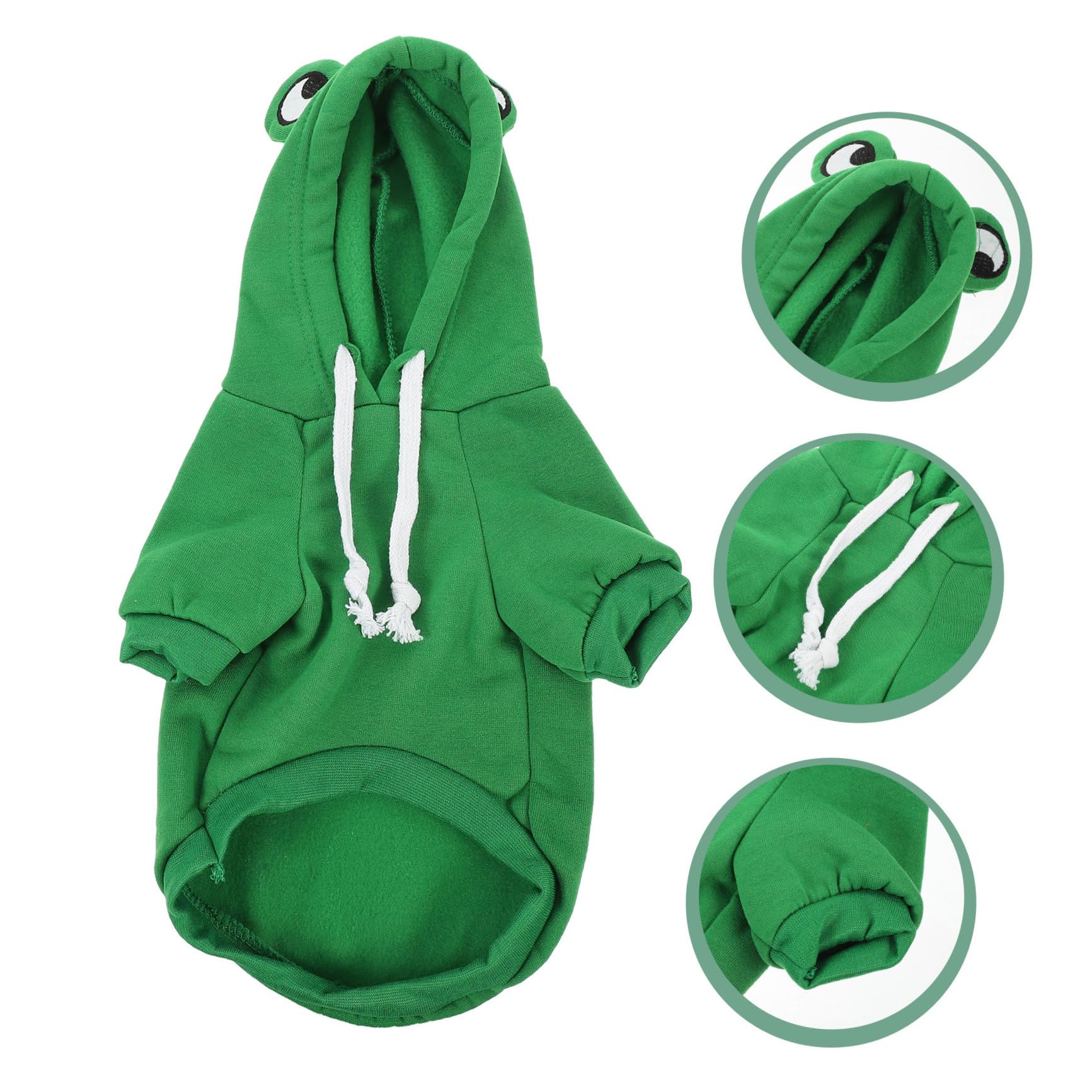 Sosoport 3pezzi Cappottino Invernale Per Cani Felpa Calda e Alla Moda Per Cuccioli Abbigliamento Adorabile Per Mantenere Tuo Zampe Caldo Inverno