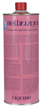 750 mL. BELLINZONI Liquid Preparation Wax for Polishing Stone