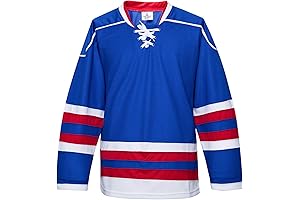 EALER H900 Series Ice Hockey League Team Color Blank Practice Jersey