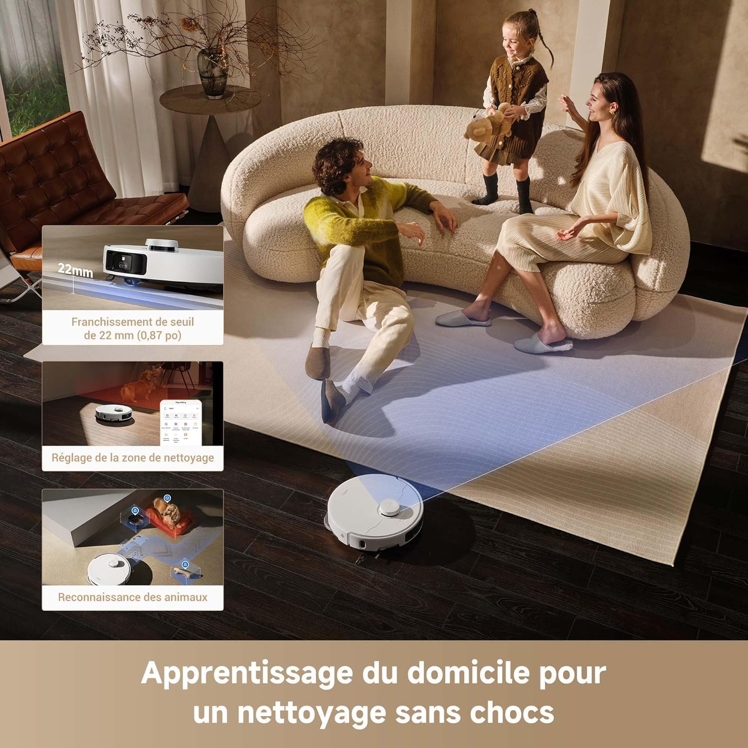 Интеллектуальная навигация Mova P50 Pro Ultra